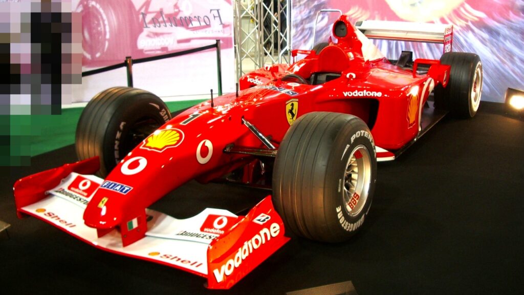 フェラーリ F2001 ミハエル・シューマッハ