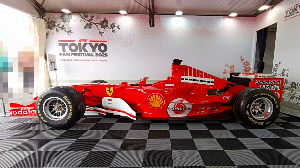 フェラーリ F2005