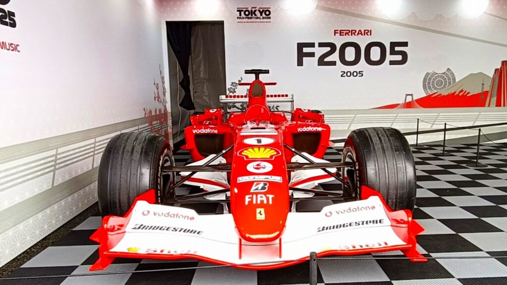 フェラーリ F2005