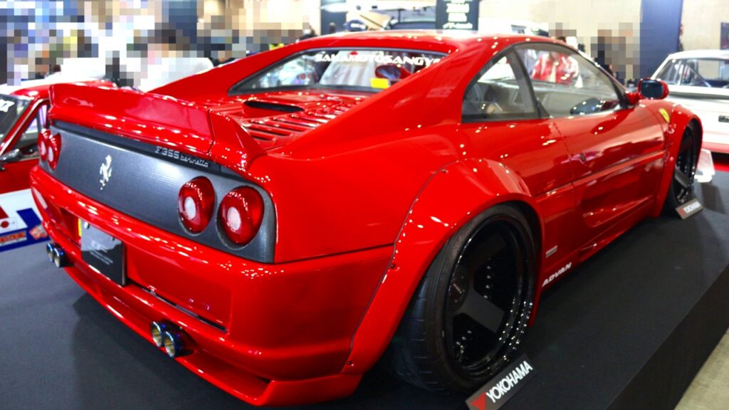 フェラーリ F355 ベルリネッタ