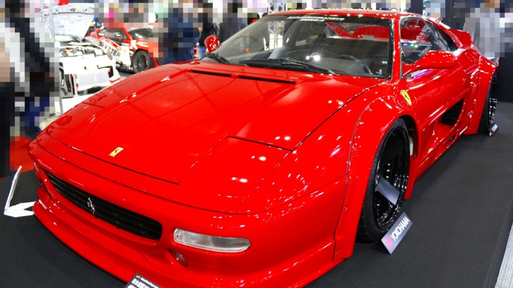 フェラーリ F355 ベルリネッタ