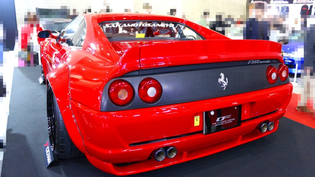 フェラーリ F355 ベルリネッタ
