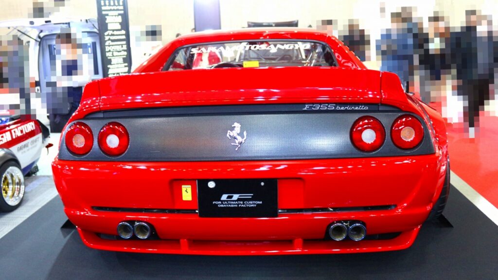 フェラーリ F355 ベルリネッタ