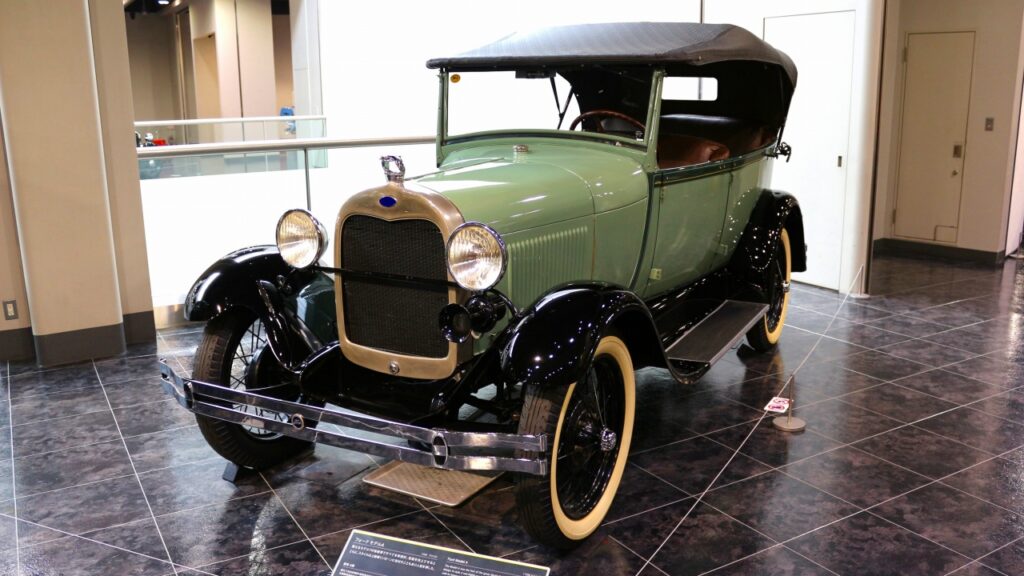 フォード モデル A 1928年・アメリカ