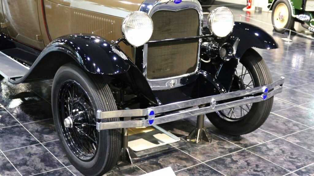 フォード モデルA(日本製) 1929年・アメリカ