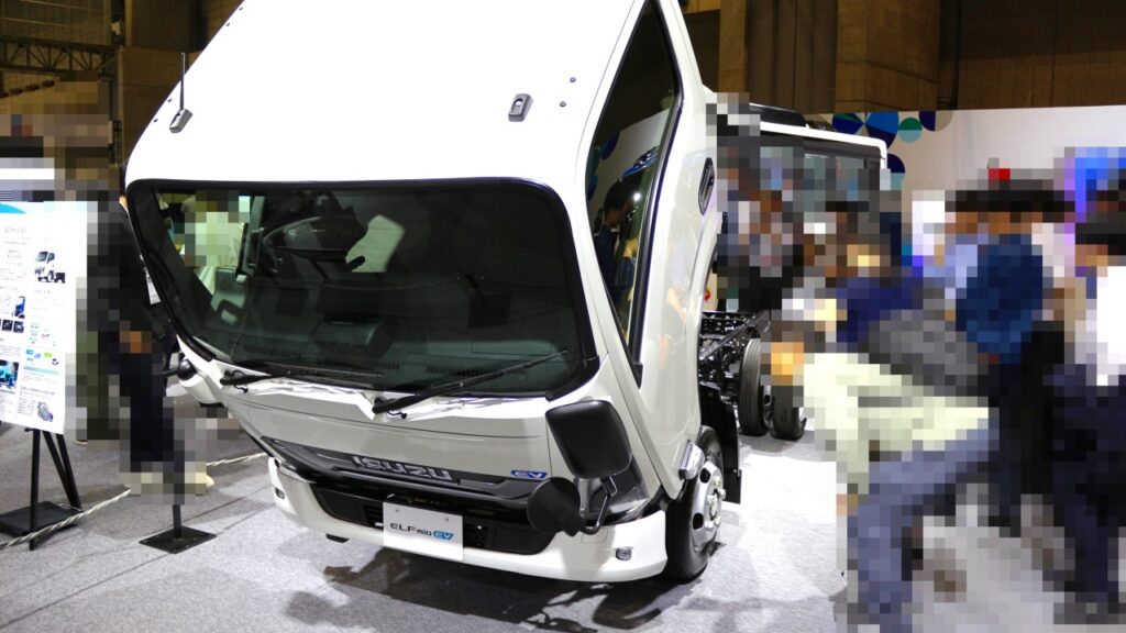 いすゞ エルフ ミオ EV