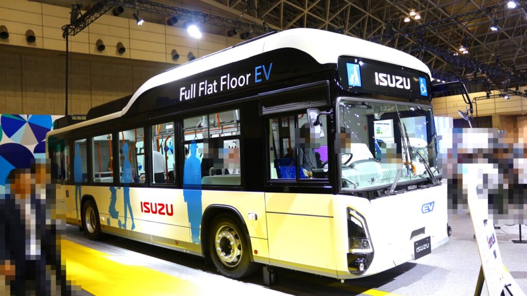 いすゞ エルガ EV