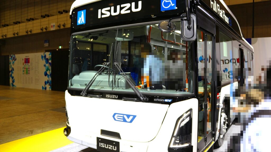 いすゞ エルガ EV
