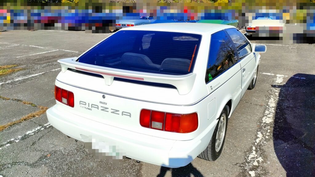 いすゞ ピアッツァ XS ターボ