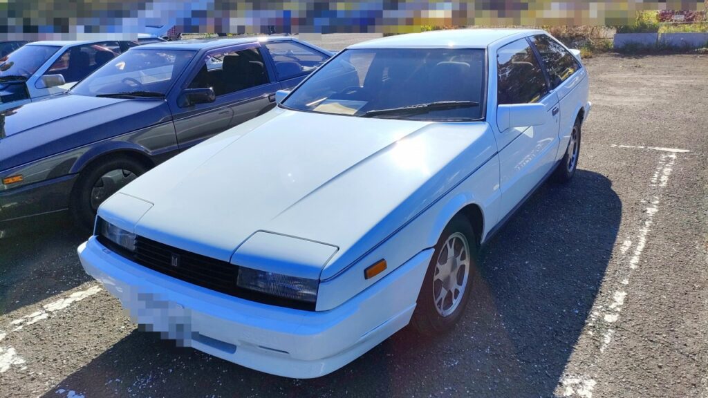いすゞ ピアッツァ XS ターボ