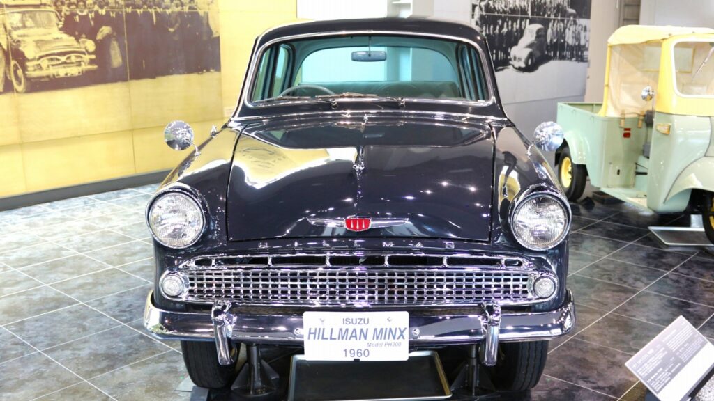いすゞ ヒルマンミンクス PH300型 1960年