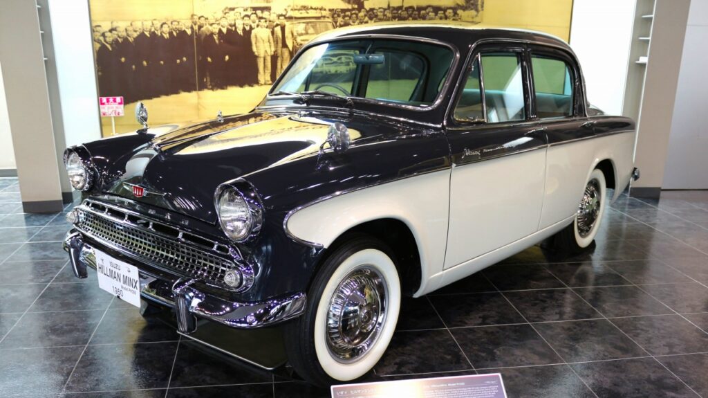 いすゞ ヒルマンミンクス PH300型 1960年