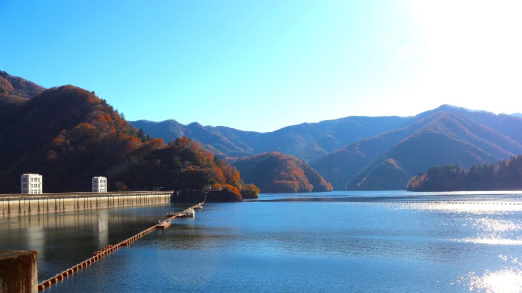 奥多摩湖