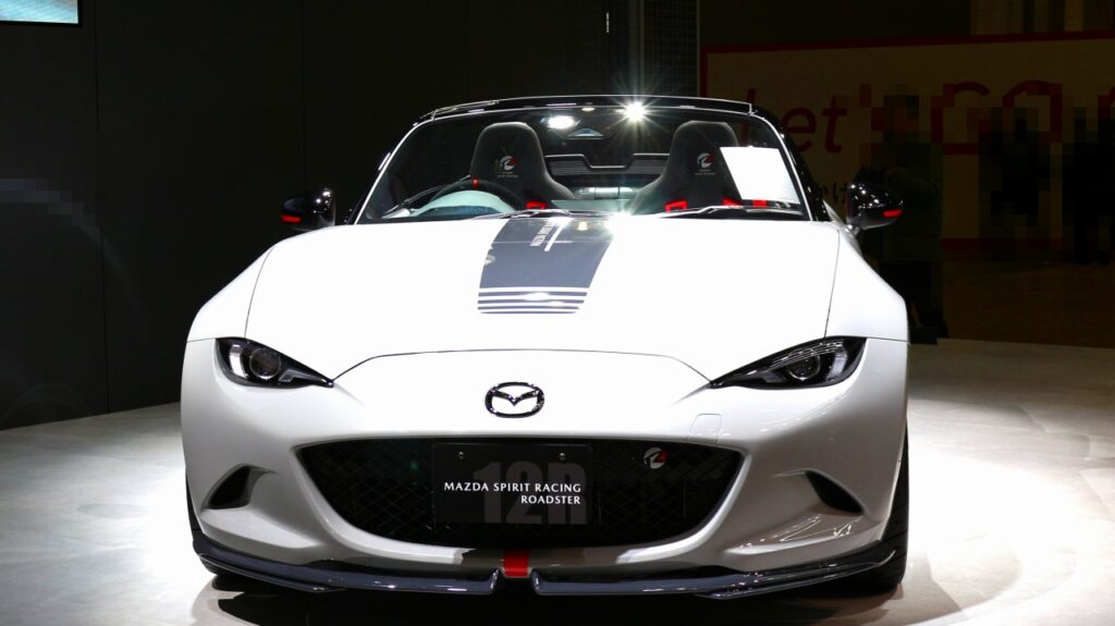 マツダ スピリット レーシング ロードスター 12R