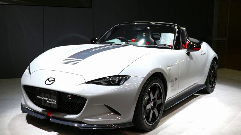 マツダ スピリット レーシング ロードスター 12R