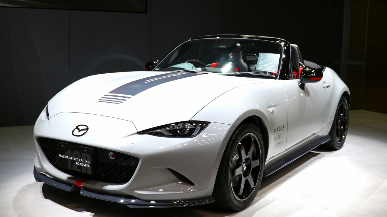 マツダ　スピリット　レーシング　ロードスター 12R