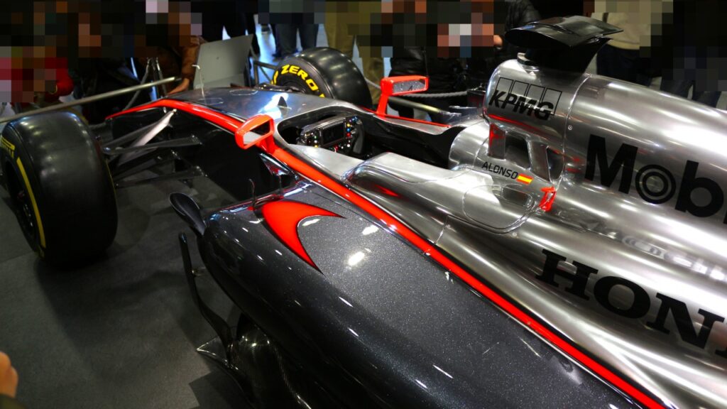 マクラーレン ホンダ MP4-30 2015年