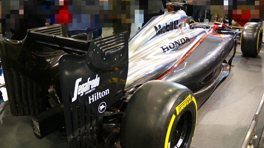 マクラーレン ホンダ MP4-30 2015年