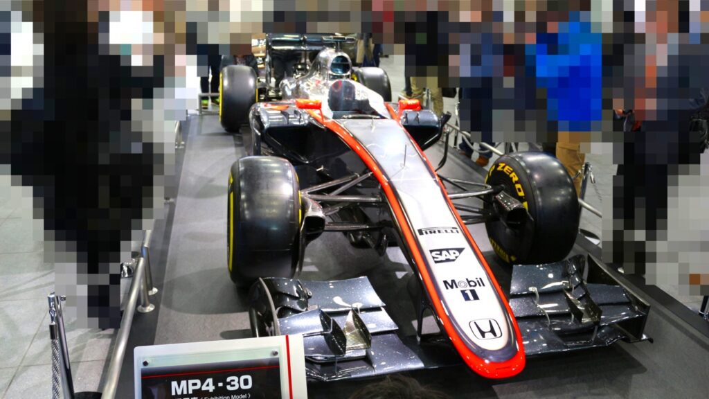 マクラーレン ホンダ MP4-30 2015年