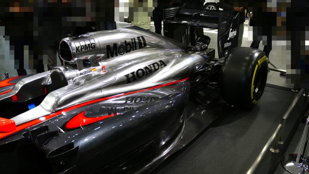 マクラーレン ホンダ MP4-30 2015年