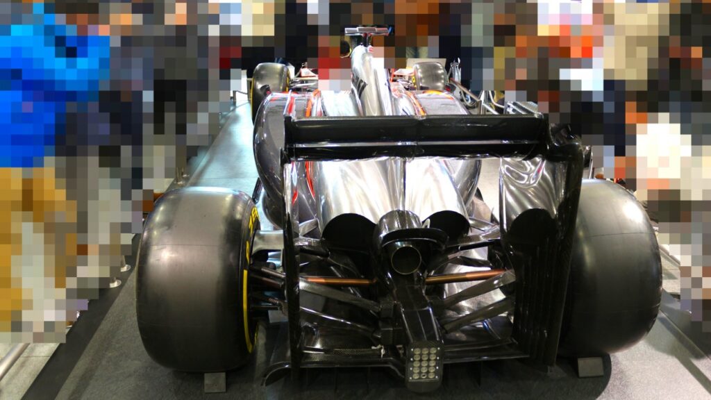 マクラーレン ホンダ MP4-30 2015年