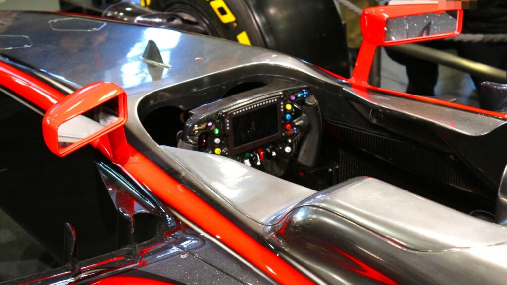 マクラーレン ホンダ MP4-30 2015年
