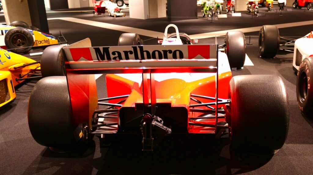 マクラーレン ホンダ MP4/4 アイルトン・セナ 1988年