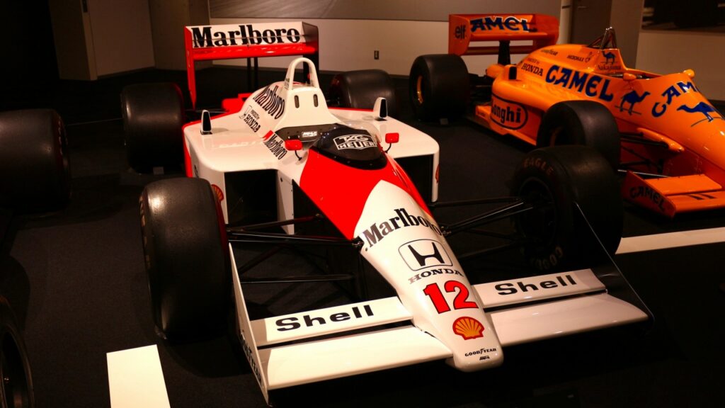 マクラーレン ホンダ MP4/4 アイルトン・セナ 1988年