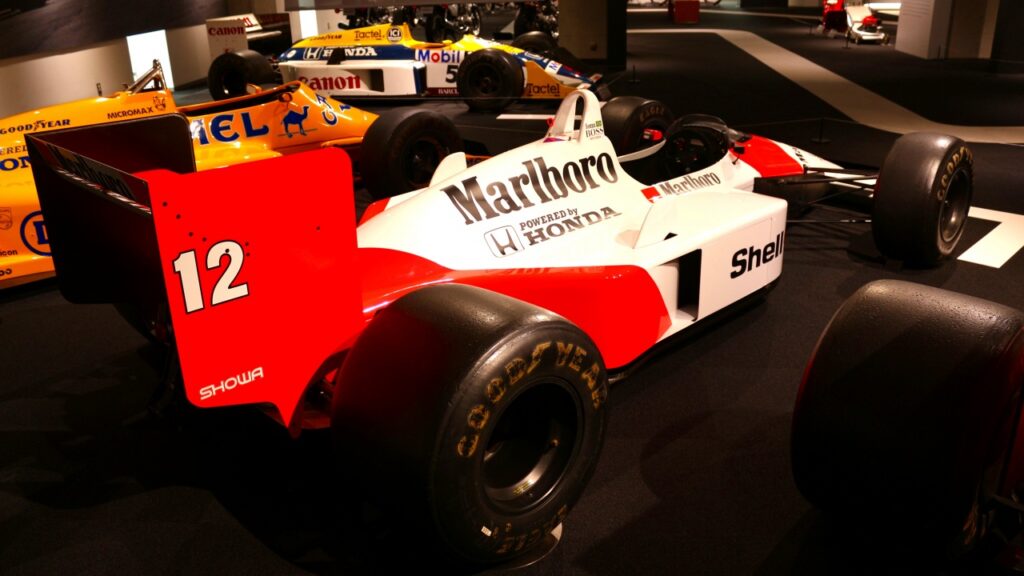 マクラーレン ホンダ MP4/4 アイルトン・セナ 1988年
