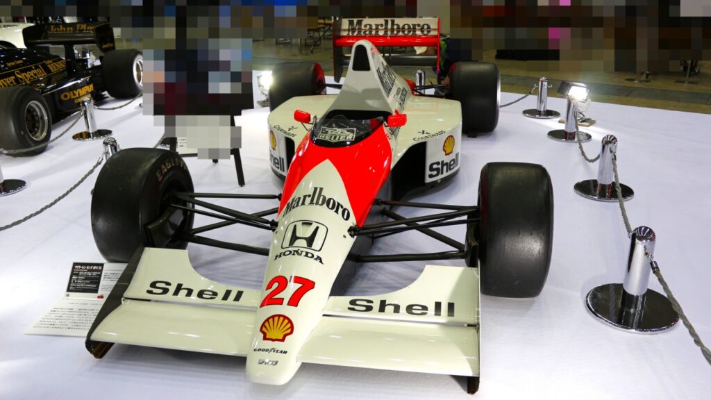 マクラーレン ホンダ MP4/5B アイルトン・セナ 1990年