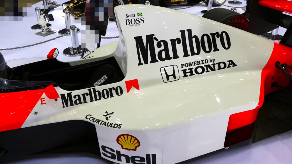マクラーレン ホンダ MP4/5B アイルトン・セナ 1990年