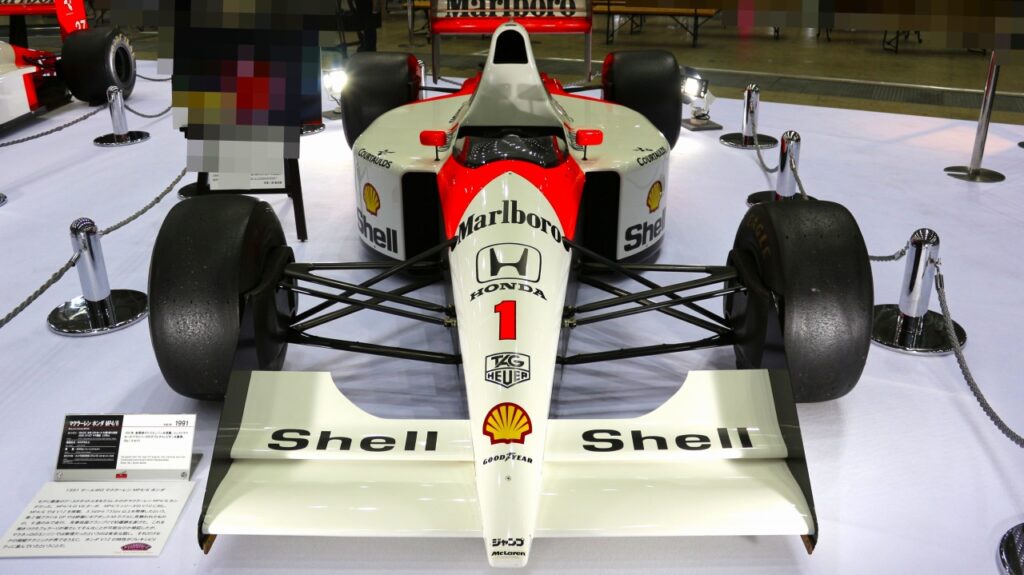マクラーレン ホンダ MP4/6 アイルトン・セナ 1991年