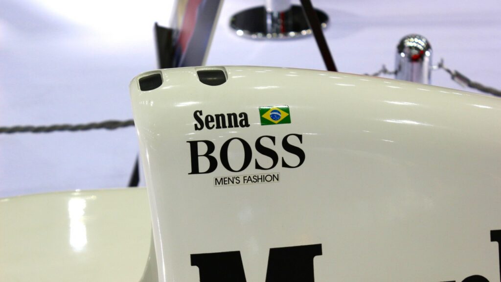 マクラーレン ホンダ MP4/6 アイルトン・セナ 1991年