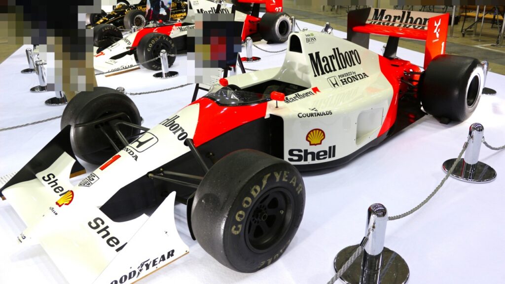 マクラーレン ホンダ MP4/6 アイルトン・セナ 1991年