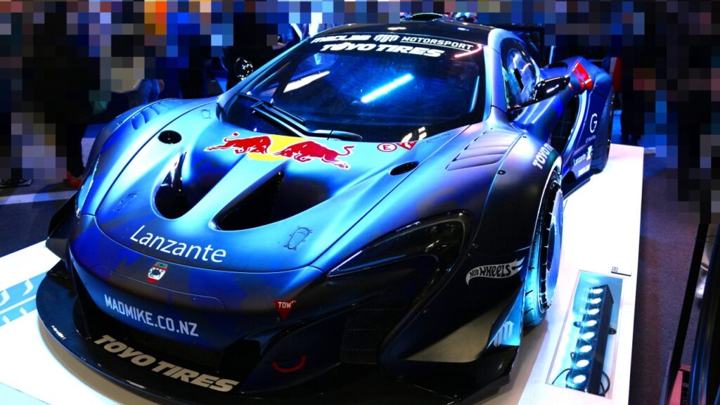 マクラーレン P1 GTRX MadMac