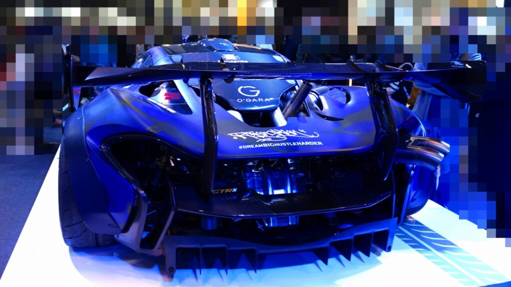 マクラーレン P1 GTRX MadMac
