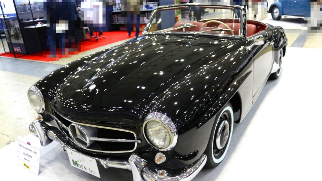 メルセデス ベンツ 190SL 1960年