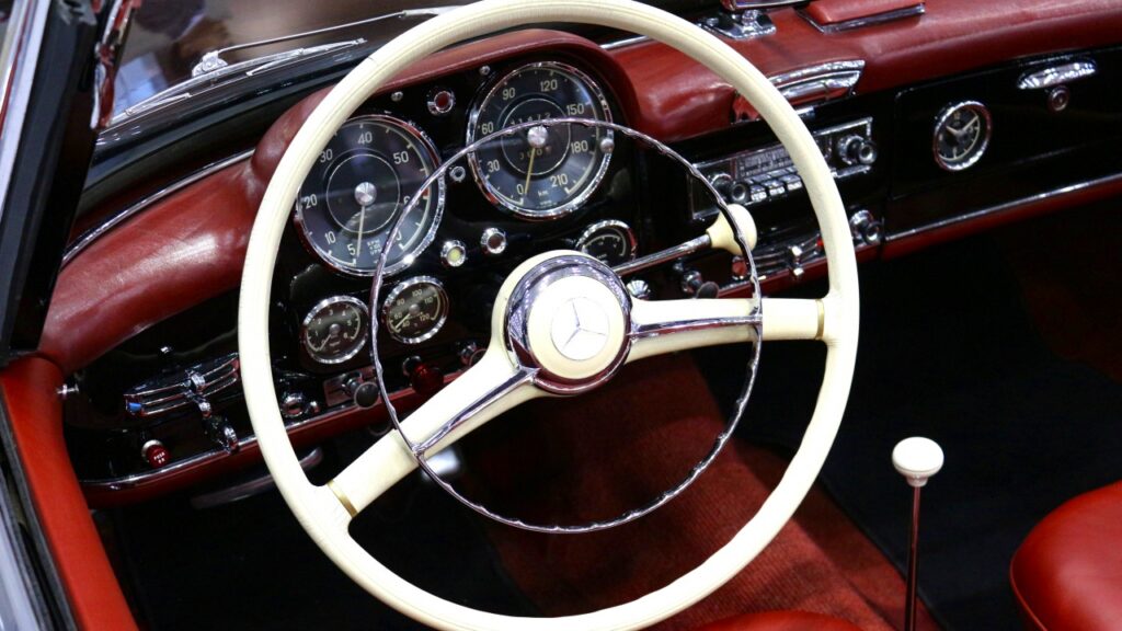 メルセデス ベンツ 190SL 1960年