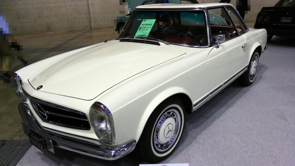 メルセデス ベンツ 280SL 1968年