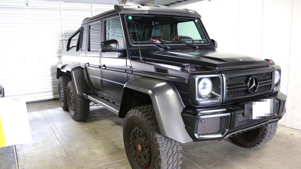 メルセデス ベンツ G63 AMG 2015年