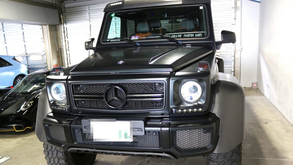 メルセデス ベンツ G63 AMG 2015年