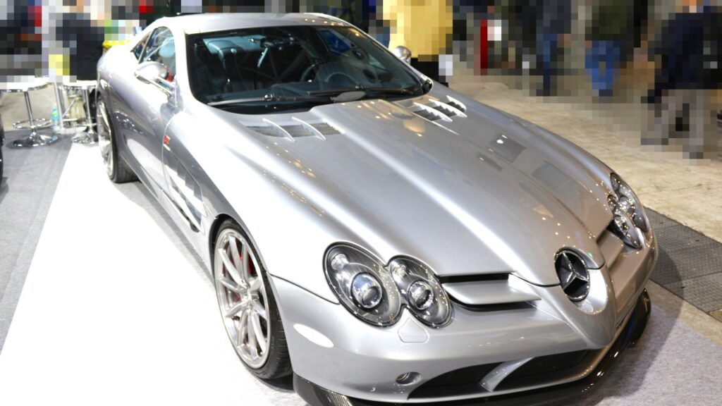 メルセデス ベンツ SLR マクラーレン 722