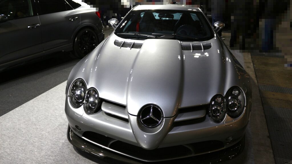 メルセデス ベンツ SLR マクラーレン 722