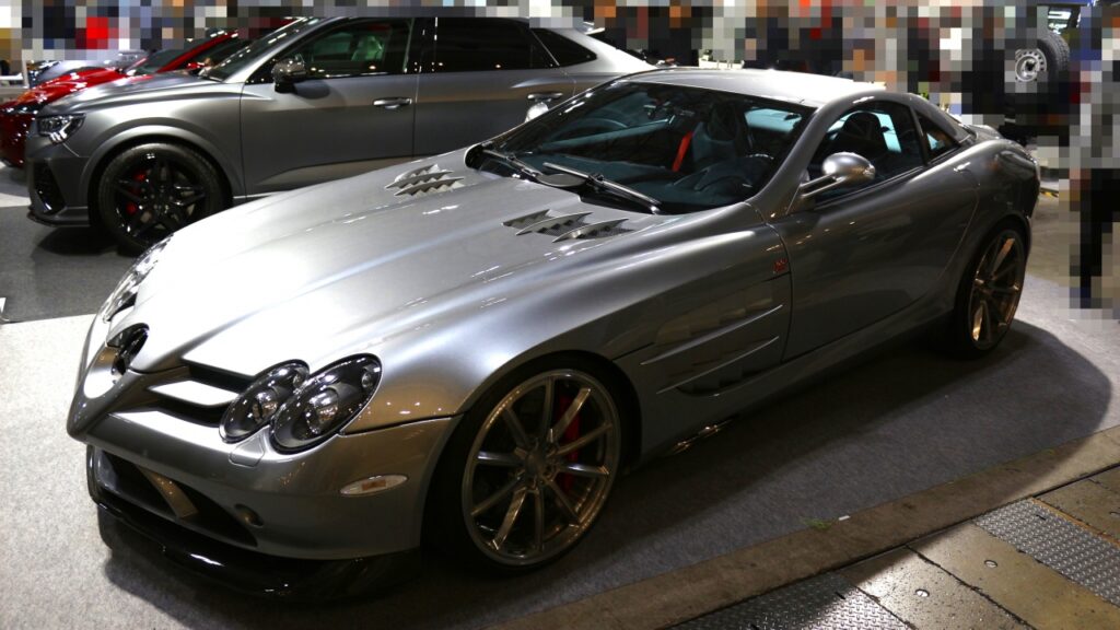 メルセデス ベンツ SLR マクラーレン 722