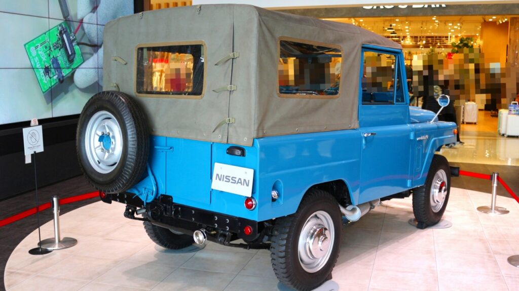 日産 パトロール 1972年