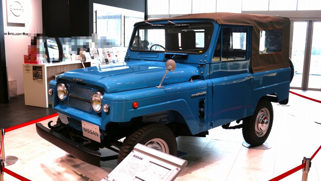 日産 パトロール 1972年