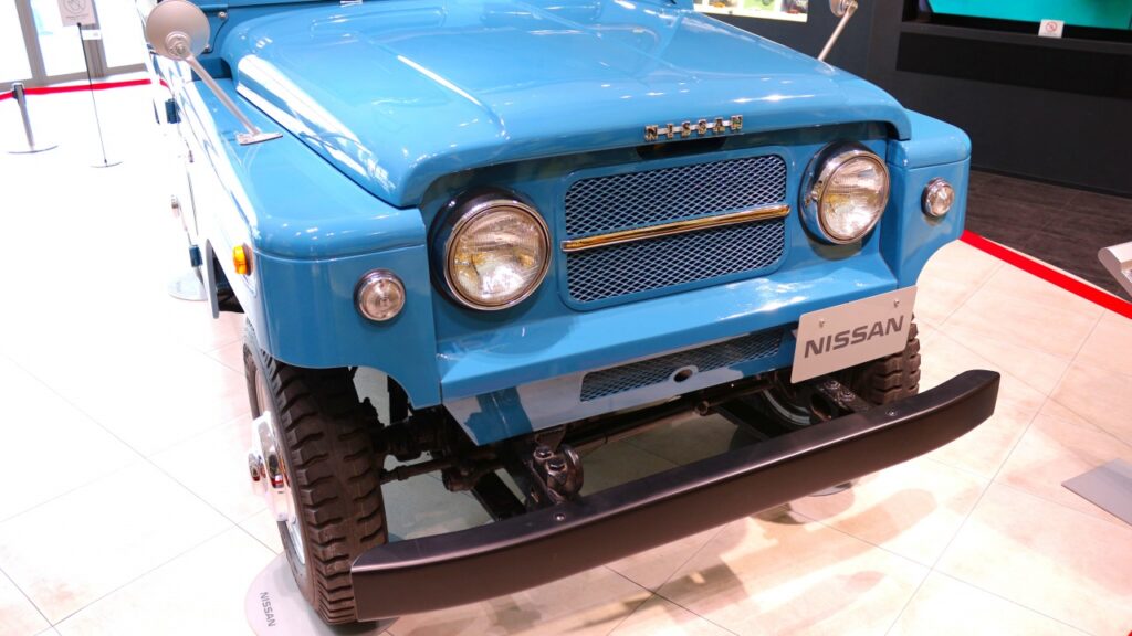 日産 パトロール 1972年