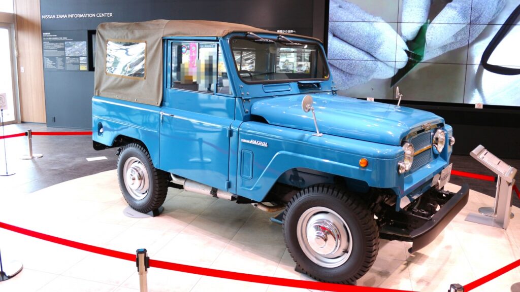 日産 パトロール 1972年