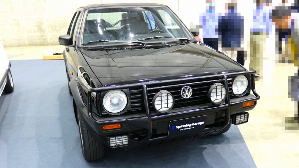フォルクスワーゲン ゴルフ カントリー 1991年