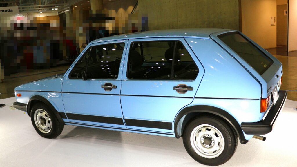 フォルクスワーゲン ゴルフ E 1980年